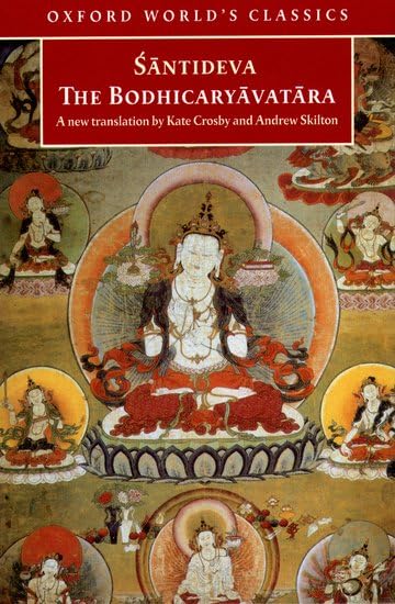 The Bodhicaryavatara (Oxford World's Classics) Cover
