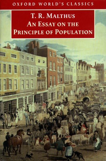 An essay on the principle of population Cover