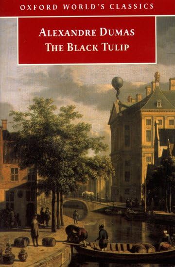 The black tulip Cover