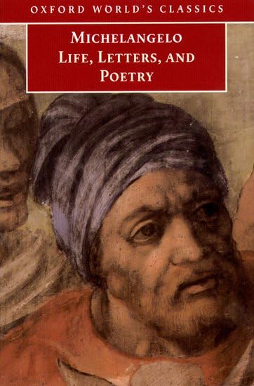 Michelangelo, life, letters, and poetry Cover