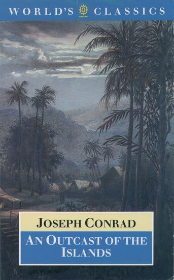 An outcast of the islands Cover