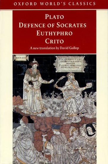 Defence of Socrates ; Euthyphro ; Crito Cover