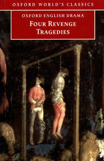 Four Revenge Tragedies Cover