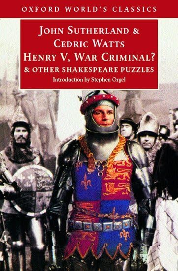 Henry V, war criminal? Cover