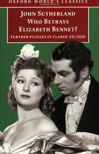 Who betrays Elizabeth Bennet? Cover