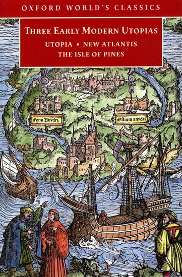 [Three early modern Utopias] Cover
