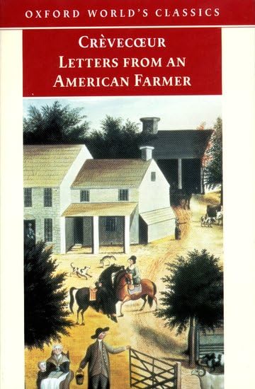 Letters from an American Farmer Cover