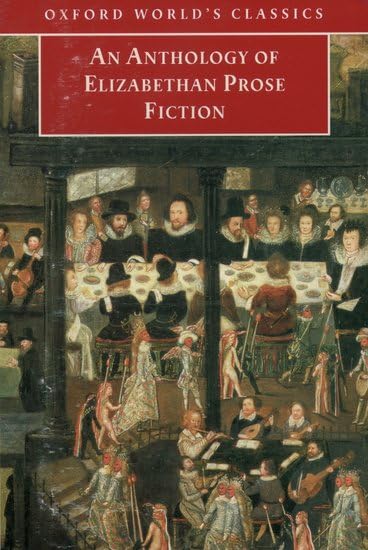 An Anthology of Elizabethan Prose Fiction Cover