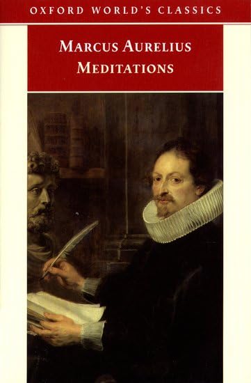 The Meditations of Marcus Aurelius Antoninus Cover