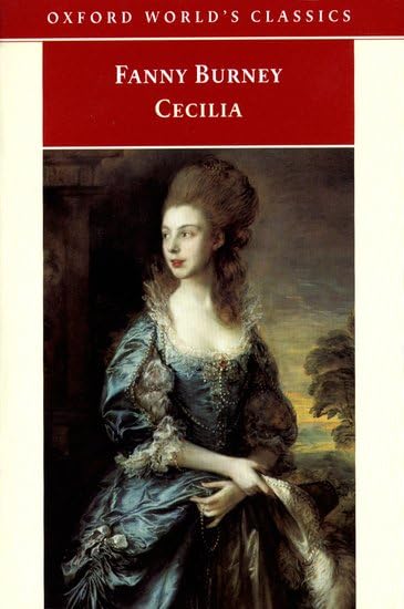 Cecilia, or, Memoirs of an heiress Cover