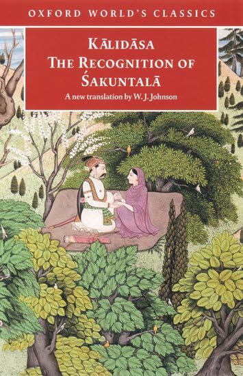 recognition of Śakuntalā Cover