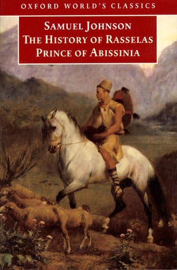 The History of Rasselas Cover