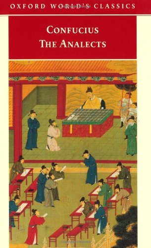 The Analects (Oxford World's Classics) Cover