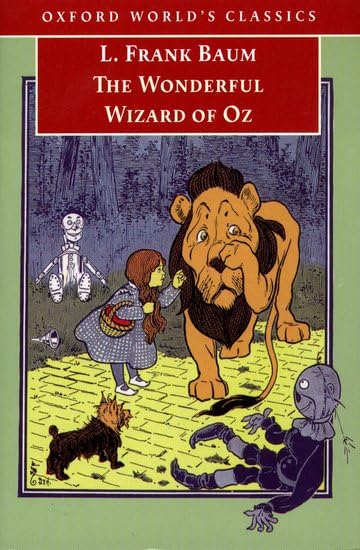 The Wonderful Wizard of Oz Cover