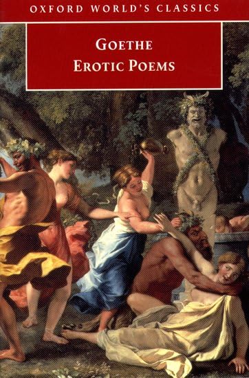 Erotic Poems (Oxford World's Classics) Cover