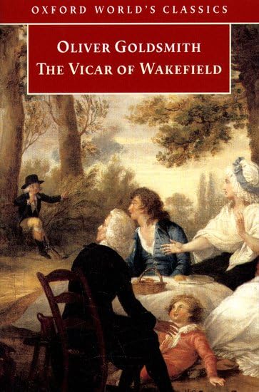 The vicar of Wakefield Cover