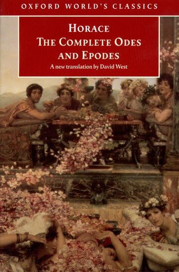 The Complete Odes and Epodes (Oxford World's Classics) Cover