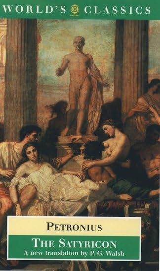 The Satyricon Cover