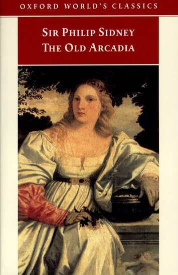 The Countess of Pembroke's Arcadia (The Old Arcadia) Cover