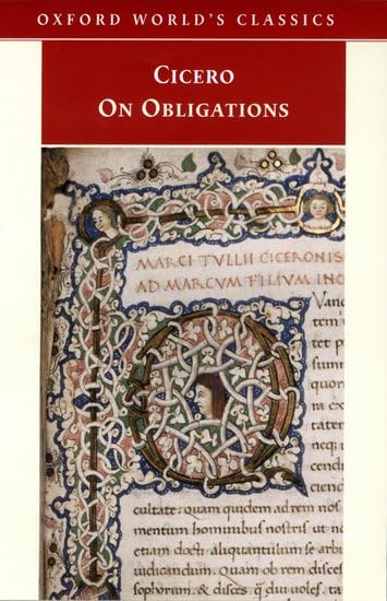 On Obligations (Oxford Worlds Classics) Cover