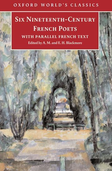 Six French poets of the nineteenth century Cover