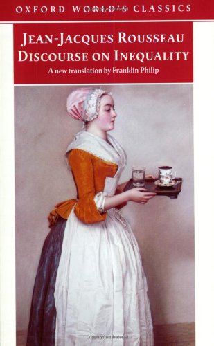 Discourse on the origin of inequality Cover