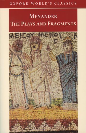 The plays and fragments Cover