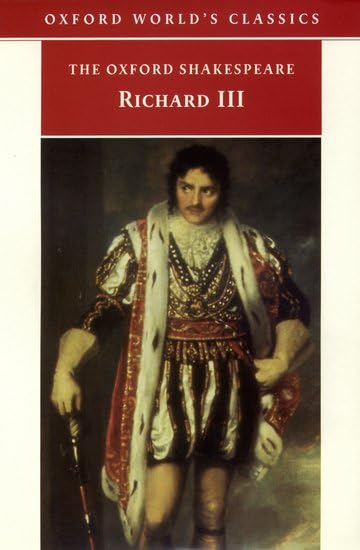 The Tragedy of King Richard III (Oxford World's Classics) Cover