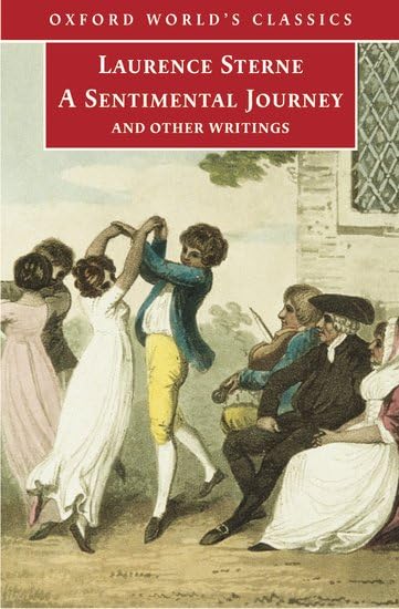 A sentimental journey and other writings Cover