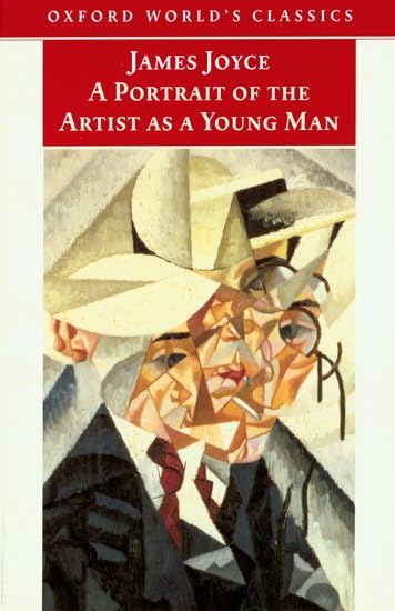 A portrait of the artist as a young man Cover