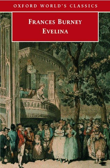 Evelina, or, The history of a young lady's entrance into the world Cover