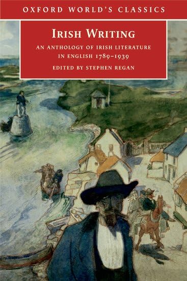 Irish writing Cover