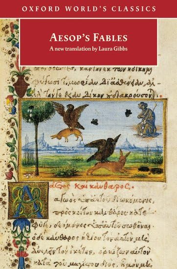 Aesop's fables Cover