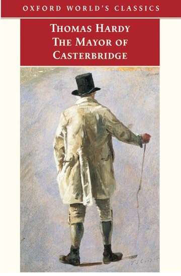 The mayor of Casterbridge Cover