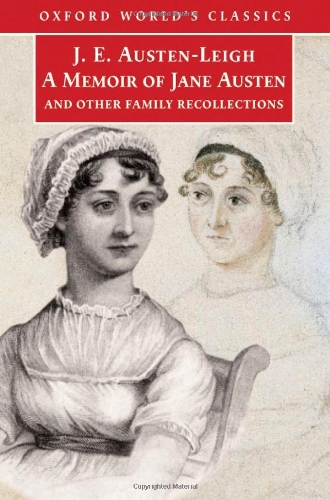 A memoir of Jane Austen Cover