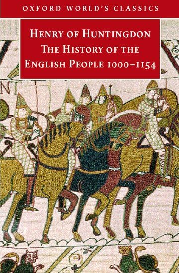 The history of the English people, 1000-1154 Cover