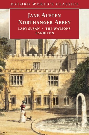 Northanger Abbey Cover