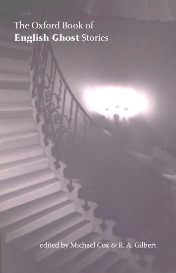 The Oxford book of English ghost stories Cover