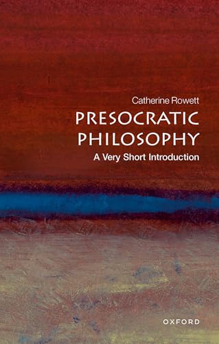 Presocratic Philosophy Cover