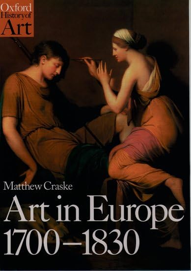 Art in Europe, 1700-1830 Cover