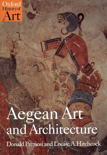 Aegean Art and Architecture (Oxford History of Art) Cover