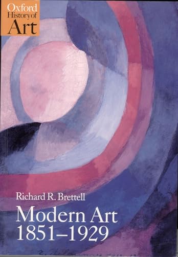 Modern art, 1851-1929 Cover