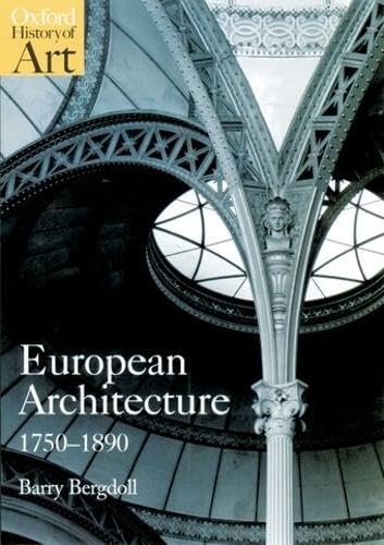 European architecture 1750-1890 Cover