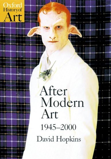 After modern art, 1945-2000 Cover