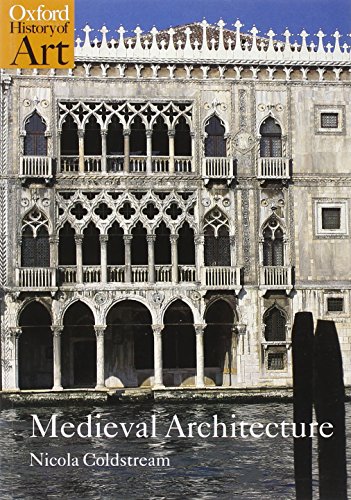 Medieval Architecture (Oxford History of Art) Cover