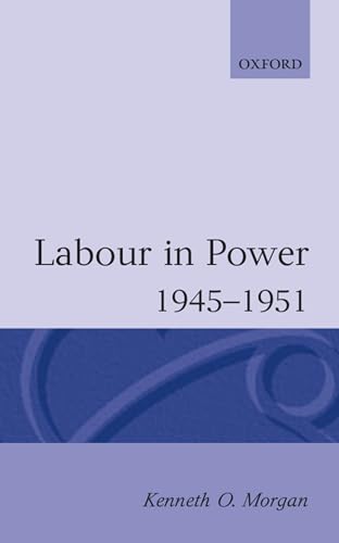 Labour in power, 1945-1951 Cover