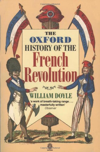 The Oxford History of the French Revolution Cover