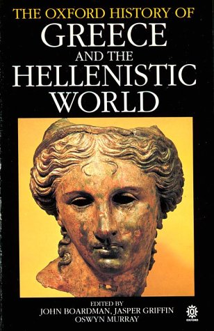 The Oxford history of Greece and the Hellenistic world Cover
