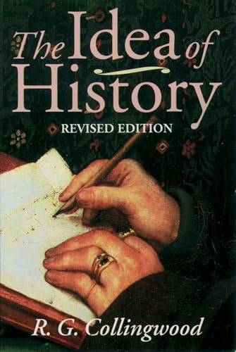 The idea of history Cover