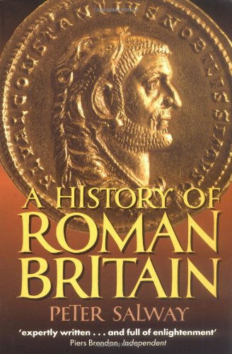 A history of Roman Britain Cover